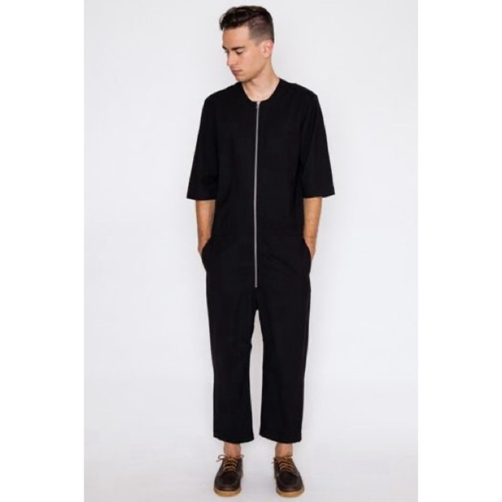CH Chapter Black Jumpsuit for Men